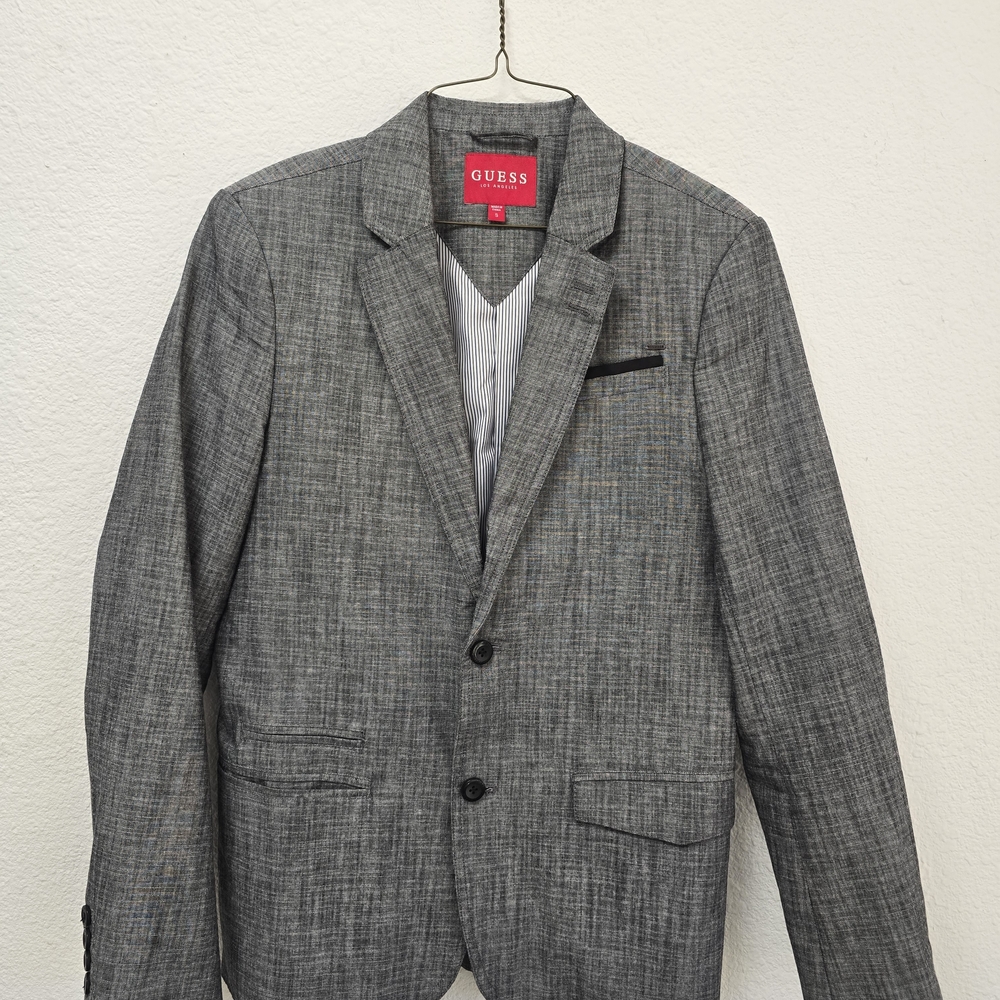 GUESS Gray Men's Blazer